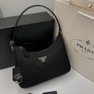 Original แท้💯✅ Prada กระเป๋าสะพาย งานออริ