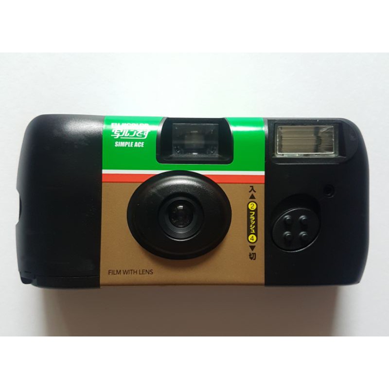 Fujifilm Simple Ace 400 กล้องฟิล์มใช้แล้วทิ้ง (27รูป)
