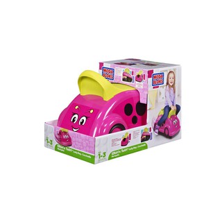 Sale!  รถขาไถ Whirln Twirl Lady Bug Ride On แบรนด์ Mega Bloks สินค้านำเข้า