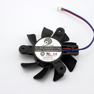 PLA07015D12HH-1 NF24066C1HR-R Suitable HD3850 Fan For A-POWER DC 12V 0.30A 4-wire Server Cooling Fan