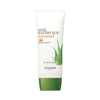 ครีมกันแดด Skinfood ALOE WATERY SUN WATERPROOF SPF50+ PA+++ 50ml.