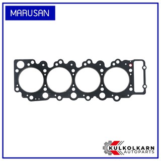 MARUSAN ปะเก็นฝาเหล็ก ISUZU NP120 เครื่อง 4HF1-C (01-B0003)