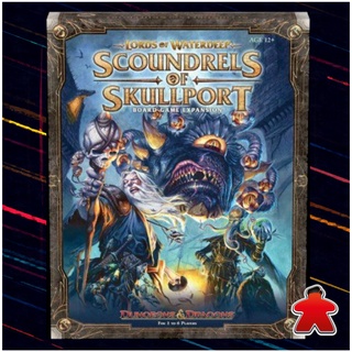 【Board Game】 Lords of Waterdeep: Scoundrels of Skullport