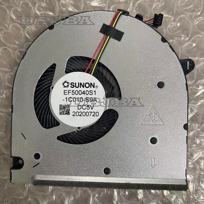 พัดลมระบายความร้อน CPU แล็ปท็อปสําหรับ EF50040S1-1C010-S9A SPS-L52034-001 DC28000N6S0