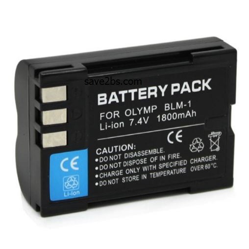 For Olympus แบตเตอรี่กล้อง รุ่น PS-BLM1 / BLM-1 / BLM-01 Replacement Battery for Olympus