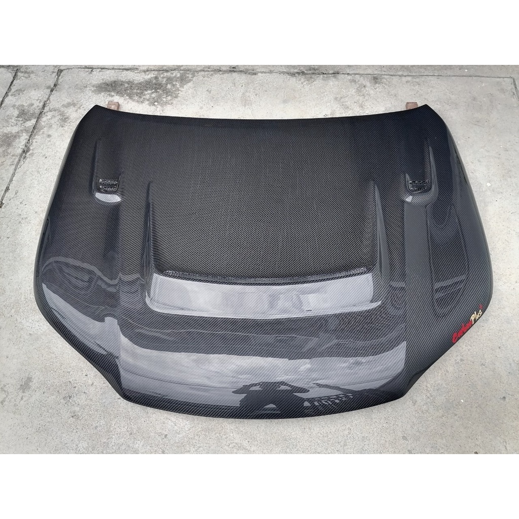 Carbon Plus ฝากระโปรงคาร์บอน ไฟเบอร์ - คาร์บอน เคฟล่า TOYOTA Revo และ New Fortuner 2017-2021 ใหม่ (ล