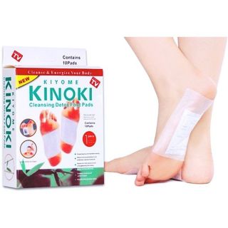 *จำนวน1คู่​*​ kinoki แผ่นแปะเท้า​ ดูดสารพิษ​ สมุนไพร​ เพื่อสุขภาพ​ #สินค้าพร้อมส่ง♡♡ ⋆