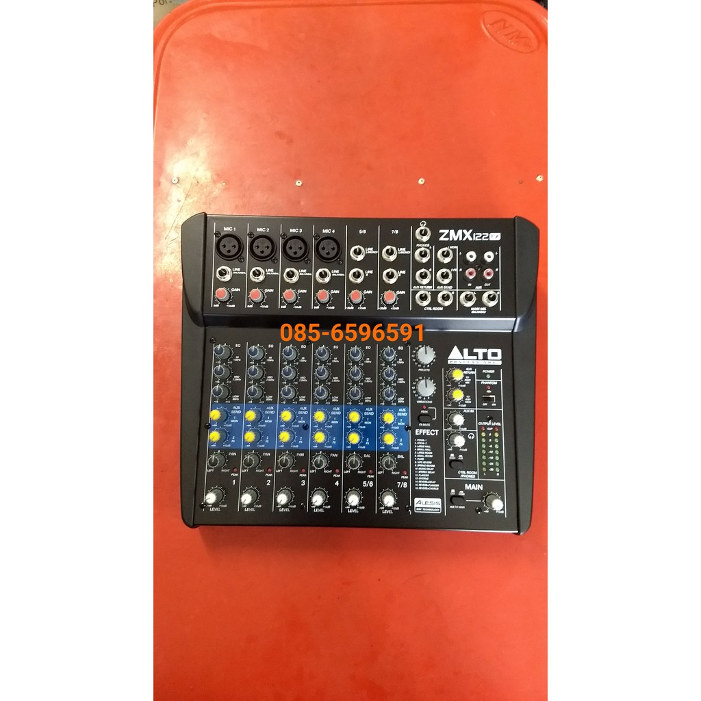 MIXER Alto ZMX122fx เอฟเฟกแท้