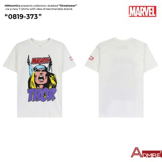 เสื้อยืด Marvel Thor Collection  ลิขสิทธิ์แท้  พร้อมป้าย Label การันตีลิขสิทธิ์แท้ทุกลายครับ