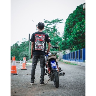 เสื้อยืด RX KING SERIES RI TSHIRT INDONESIA INDONESIA ORIGINAL Edition RX SERIES SHOPS-5XL