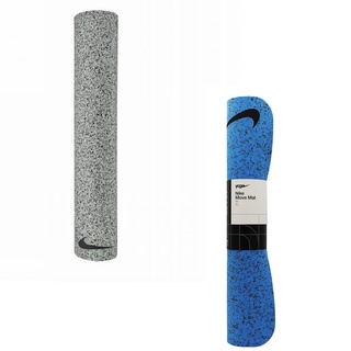 Nike Collection ไนกี้ เสื่อโยคะ Move Yoga Mat 4mm.N.100.3061.919 GRY / N.100.3061.423 LBL (1790)