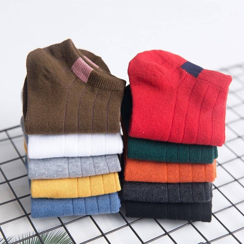 ถุงเท้าแฟชั่นข้อสั้น *พร้อมส่ง* ถงเท้าข้อสั้น ขนาดFree size - รูปที่ 2