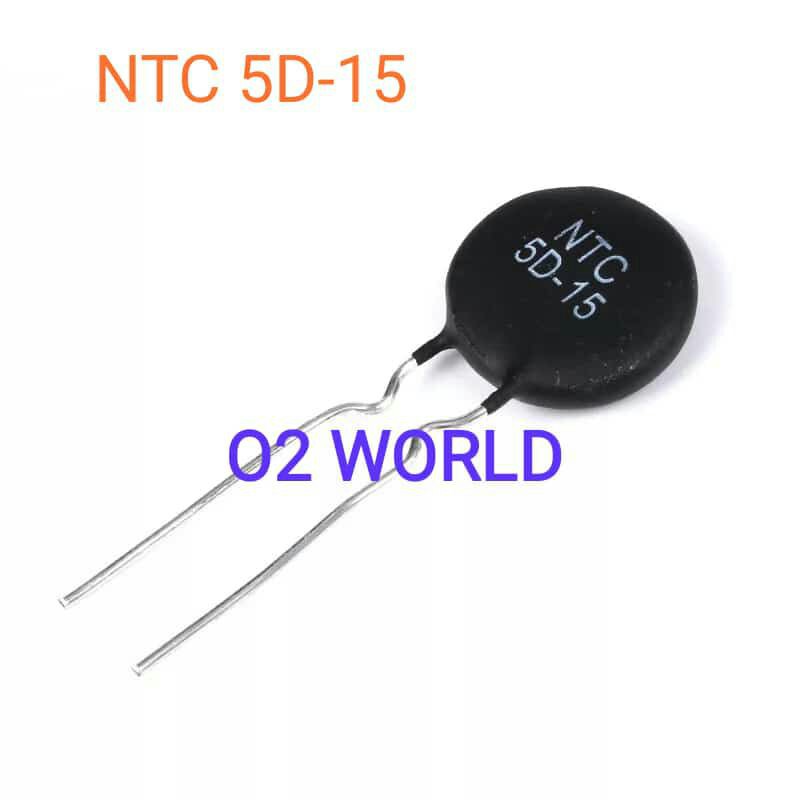 NTC 5D-15 THERMISTOR 5D - 15 5Ohm 6A