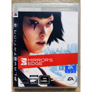 MIRRORS EDGE ENG PS3 มือ 1 สำหรับสายสะสม