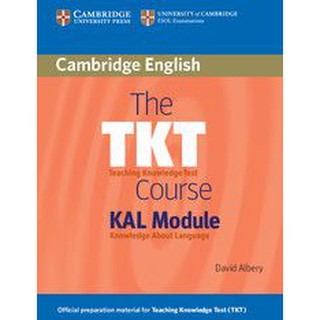 DKTODAY หนังสือ THE TKT COURSE KAL MODULE