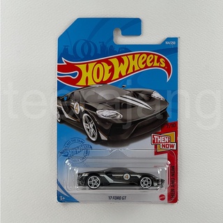 Hotwheels 17 FORD GT (Black color and No 4)