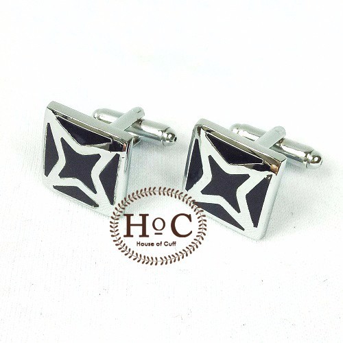 KEMEJA CUFFLINK CUFFLINKS CUFF BUTTONS FRENCH CUFF SQUARE SHIRT BW 012 CUFFLINKS