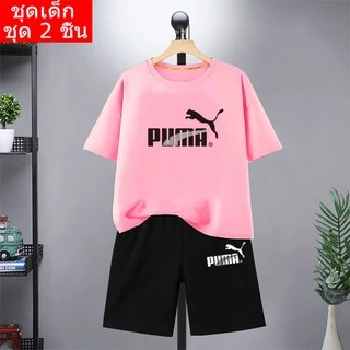 K2013+DD323 ชุดแฟขั่นเด็กๆ เสื้อแขนสั้น กางเกงขาสั้น ชุดเท่ๆ ใส่ได้ทั้งเด็กเล็กและเด็กโต