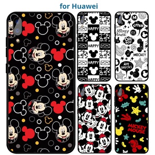 เคส Huawei Nova Y61 Y70 10 Pro 9 7 SE 7i 5T 3i มือถือสำหรับเคสโทรศัพท์มือถือลายการ์ตูนมิกกี้เมาส์สําหรับ