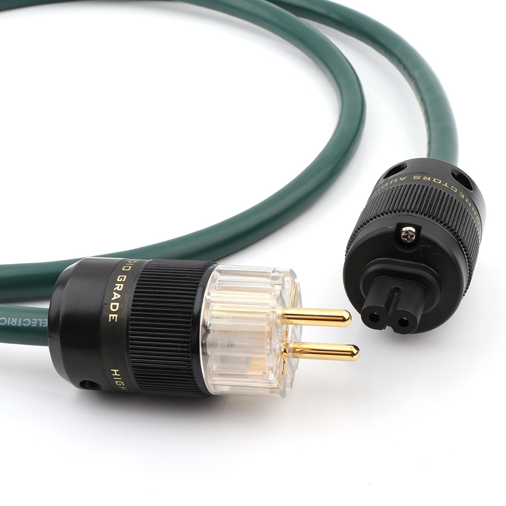 {Professional Audio Cable} HIEND D506 XLO PL1500 US/EU AC Power Cable