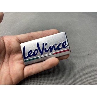 สติ๊กเกอร์ติดปลายท่อleovinc(ติดท่อ)