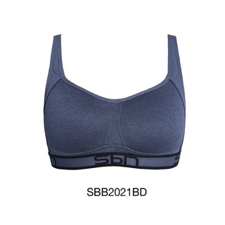 เสื้อชั้นใน Sabina Sport Bra รุ่น Sbn Sport รหัส SBB2021BD สีน้ำเงิน