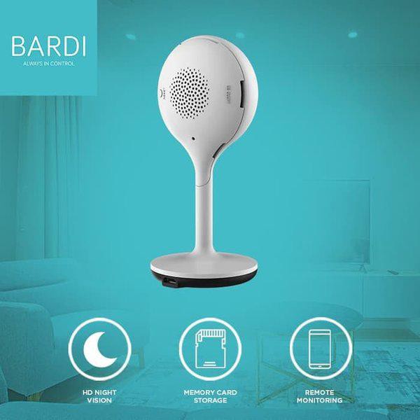 Peralatan Smart LIVING BARDI กล้อง IP อัจฉริยะกล้องวงจรปิด Wifi IoT รองรับ iOS ในครัวเรือน