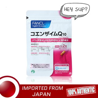 Fancl Coenzyme Q10 60 Tablets