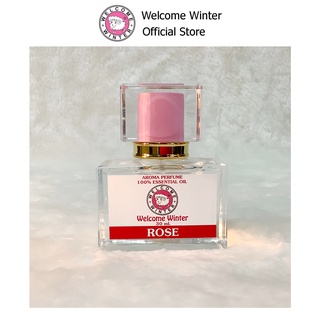 WelcomeWinter น้ำหอมฉีดกายกลิ่นน้ำมันหอมระเหย Essential Oil Rose PERFUME 30 ml