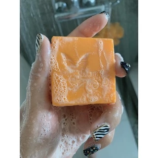 📣เพียวคอส📣Carrot Soap สบู่แครอท มาเชอรี่65กรัม