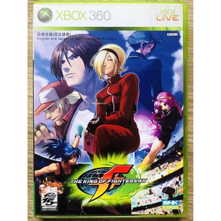 The King of Fighter XII แผ่น Xbox360 แท้ (Asia) สำหรับสายสะสม (ENG)