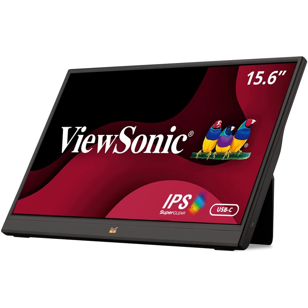 [ผ่อน0%] ViewSonic VA1655 15.6 Inch 1080p Portable IPS Monitor with Mobile Ergonomics