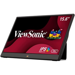 [ผ่อน0%] ViewSonic VA1655 15.6 Inch 1080p Portable IPS Monitor with Mobile Ergonomics