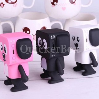 ลำโพงบลูทูธ รูปหมาเต้นได้ Mini Dance Robot Dog Wireless Bluetooth Speaker ส่งฟรี