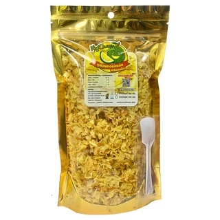 ทุเรียนทอดแหลก (250g , 500g ) ตรามายจันท์ หอม กรอบๆหวาน เค็ม มัน เคี้ยวเพลิน ผู้ผลิตมาเองจ้า