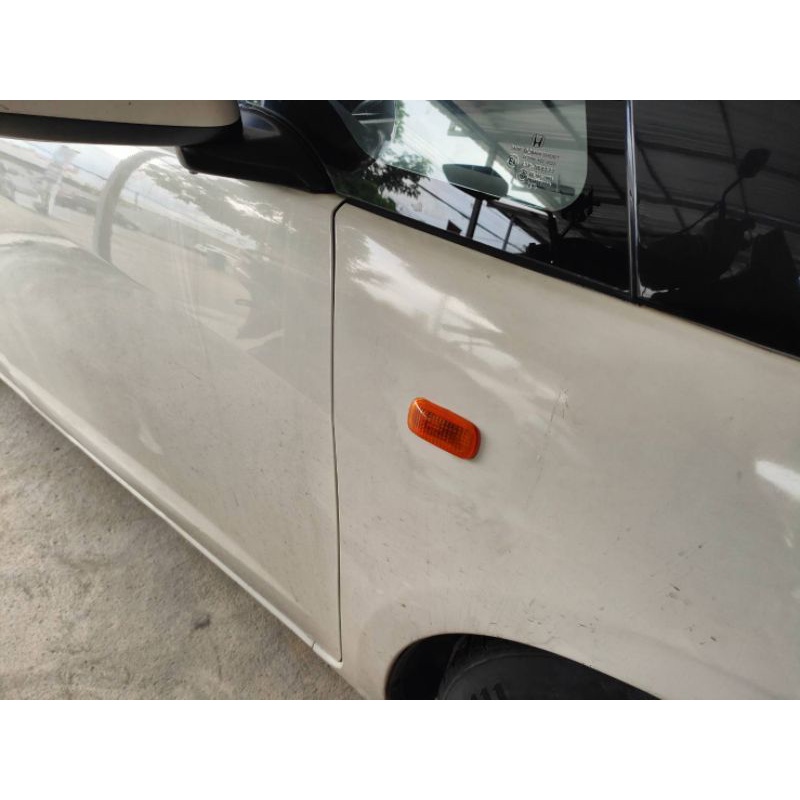 ครอบไฟเลี้ยวแก้มส้ม Honda.Jazz.Ge.Gk/City.Mc.Gm6/city 1.0/Brio/Civic.ES.FD/Accord.03-07/Stream.02-06
