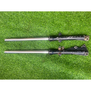 โช็คหน้า yamaha JR120 ของเเท้ติดรถ มือสองสภาพดี