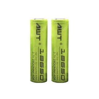 ถ่านชาร์จAWT IMR18650 2400mAh 3.7V ของแท้ เช็คโค๊ตได้