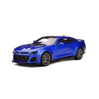 GT Spirit 1/18 : GT177 Chevrolet Camaro ZL1 Hyper Blue 2017