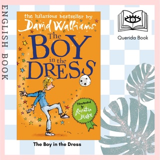 [Querida] หนังสือภาษาอังกฤษ The Boy in the Dress by David Walliams