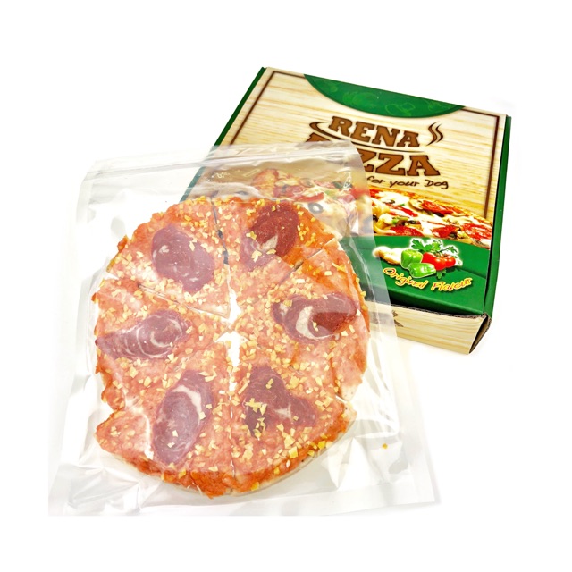 RENA pizza พิซซ่า ขนมหมา 1 กล่อง