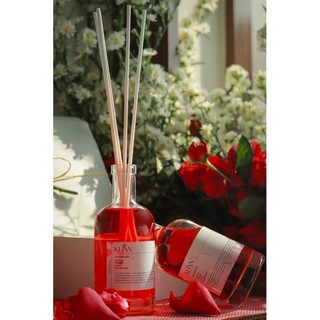 KLINN Reed Diffuser ก้านไม้หอม น้ำหอมปรับอากาศ วาเลนไทน์คอลเลคชั่น 100ml.