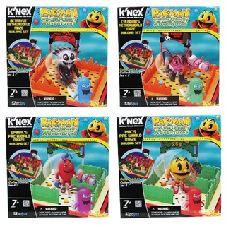 KNEX Pac-Man and the Ghostly Adventures Maze Assorted Playset Set คละแบบ