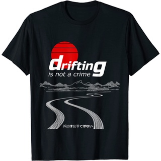 เสื้อยืด พิมพ์ลาย JDM Drifting Car Drift Extreme สไตล์ญี่ปุ่น สําหรับผู้ใหญ่