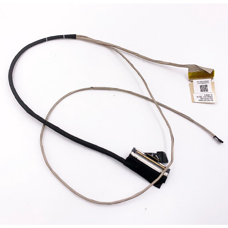 จอแสดงผล LCD Flex สายวิดีโอสําหรับ Acer Aspire E5-575 E5-575G TX40 TX40-G2 Z8V DD0Z8VLC001 DD0Z8VLC0