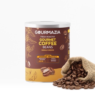 เมล็ดกาแฟคั่วเอธิโอเปีย 250g / Ethiopian Bench Maji 250g