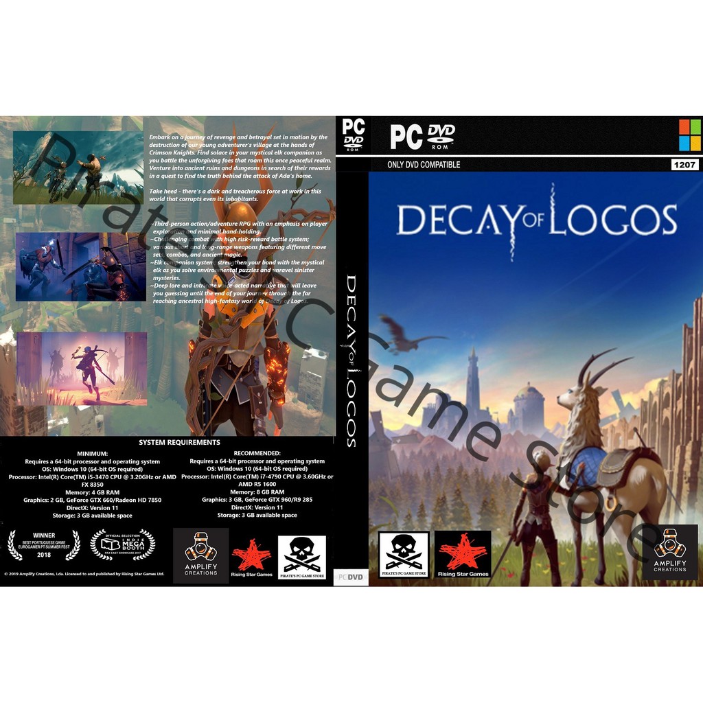(PC)  Decay Of Logos