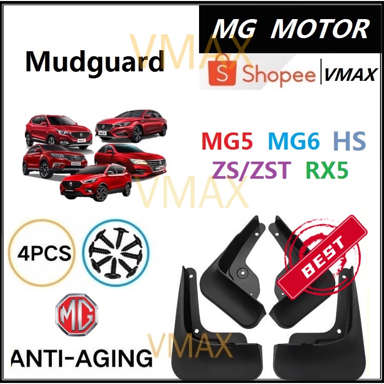 MG บังโคลน Fit สําหรับ MG5 MG6 MG ZS ZST RX5 HS GT 2023