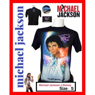 เสื้อยืดMichael Jackson x Disney (งานสะสม ป้ายห้อย)