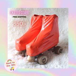 Skates Cover สีนีออน กันรอยรอบรองเท้า